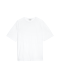 Pure Supima Cotton Oversized T-Shirt
