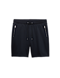 Regular Fit Cotton Rich Drop Needle Shorts