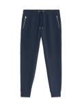 Regular Fit Cotton Rich Cuffed Joggers