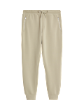 Regular Fit Cotton Rich Cuffed Joggers