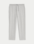 Cotton Rich Pintuck Straight Leg Joggers