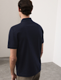 Fine Mercerised Cotton Pique Polo