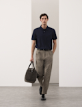 Fine Mercerised Cotton Pique Polo