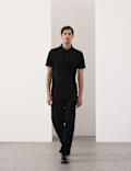 Fine Mercerised Cotton Pique Polo