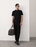 Fine Mercerised Cotton Pique Polo