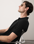 Fine Mercerised Cotton Pique Polo