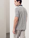 Modal Rich Tipped Soft Polo Shirt