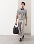 Modal Rich Tipped Soft Polo Shirt
