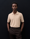 Supima&reg; Cotton Rich Striped Polo Shirt