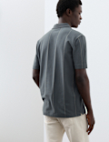 Supima&reg; Cotton Rich Striped Polo Shirt