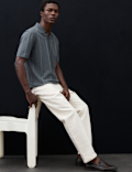 Supima&reg; Cotton Rich Striped Polo Shirt