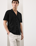 Regular Fit Pure Cotton Short Sleeve Shirt