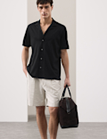 Regular Fit Pure Cotton Short Sleeve Shirt