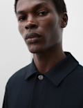 Pure Cotton Drop Needle Overshirt