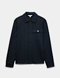 Pure Cotton Drop Needle Overshirt