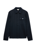 Pure Cotton Drop Needle Overshirt