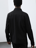 Pure Cotton Drop Needle Overshirt
