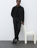 Pure Cotton Drop Needle Overshirt