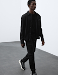 Pure Cotton Drop Needle Overshirt