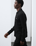 Pure Cotton Drop Needle Overshirt