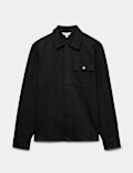 Pure Cotton Drop Needle Overshirt