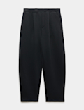 Barrel Leg Stretch Joggers