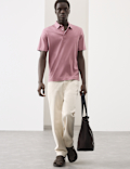 Pure Supima&reg; Cotton Polo Shirt