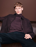 Fleece Zip Up Jacket