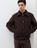 Fleece Zip Up Jacket