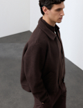 Fleece Zip Up Jacket