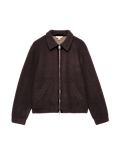 Fleece Zip Up Jacket