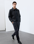 Fleece Zip Up Jacket