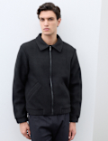 Fleece Zip Up Jacket