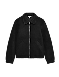 Fleece Zip Up Jacket