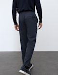 Elasticated Waist Joggers with Wool