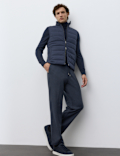 Elasticated Waist Joggers with Wool