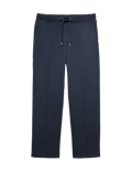 Elasticated Waist Joggers with Wool