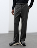 Elasticated Waist Joggers with Wool