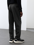 Elasticated Waist Joggers with Wool