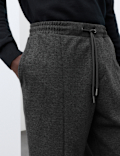 Elasticated Waist Joggers with Wool