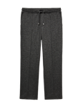 Elasticated Waist Joggers with Wool