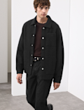 Wool Blend 3 Pocket Fleece Jacket