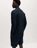 Cotton Rich Half Zip Sweatshirt