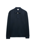Cotton Rich Half Zip Sweatshirt