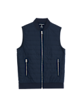 Cotton Rich Zip Up Quilted Gilet with Stormwear™