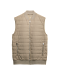 Cotton Rich Zip Up Quilted Gilet with Stormwear™