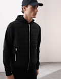 Cotton Rich Zip Up Quilted Gilet with Stormwear™