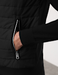 Cotton Rich Zip Up Quilted Gilet with Stormwear&trade;