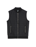 Cotton Rich Zip Up Quilted Gilet with Stormwear™