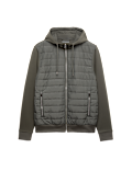 Cotton Rich Zip Up Hooded Jacket with Stormwear&trade;